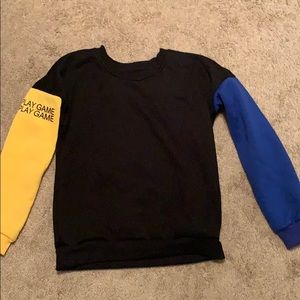 Play Game long sleeve S